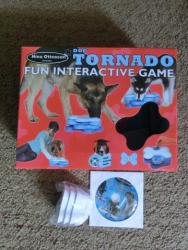 Интерактивная логическая игрушка для собак