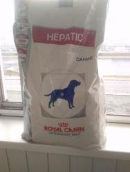 Корм ROYAL CANIN HEPATIC