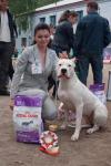 Монопородная выставка DOGO ARGENTINO в июне 2010г. в г.Новосибирск