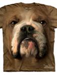 Реалистичные 3D футболки с изображением собак.