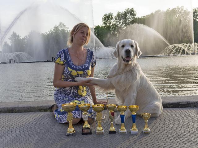 Винница -2015 - 2ХCAC, CACIB, 2xBOB
